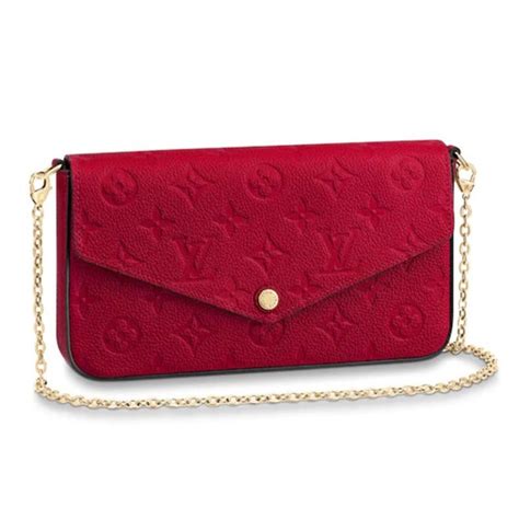 lv felicie insert|Félicie Pochette Monogram Empreinte Leather .